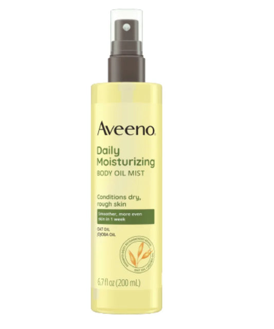Aveeno Body & Baby Care — Daily Moisturizing Body Oil Mist