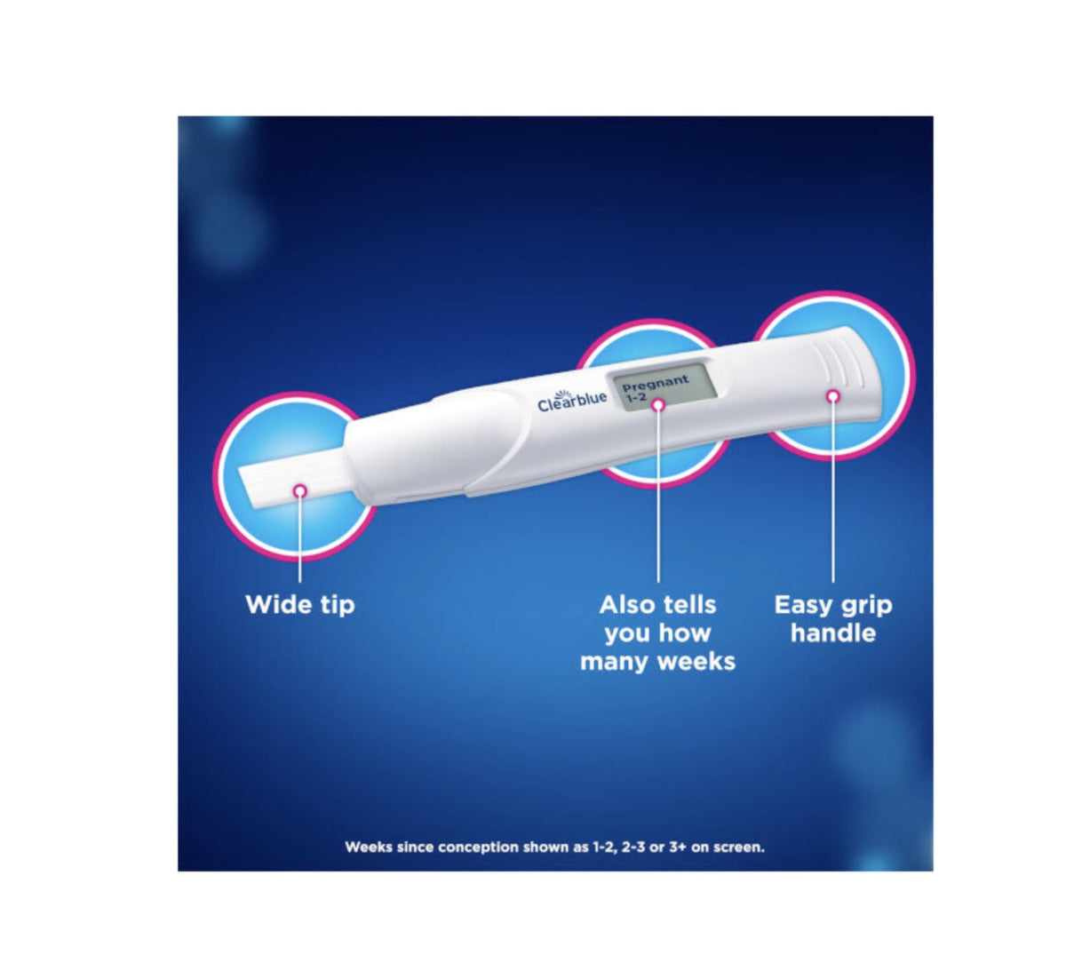 Clearblue Digital Pregnancy Test product view
