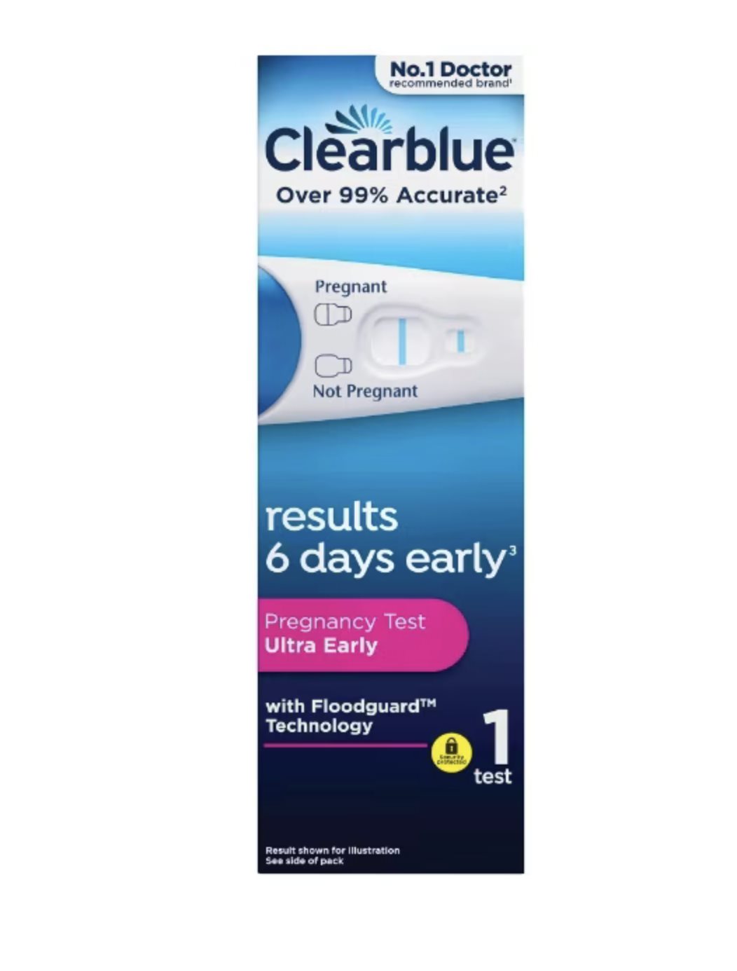 Clearblue Pregnancy Tests — Ultra Early — 1 Test