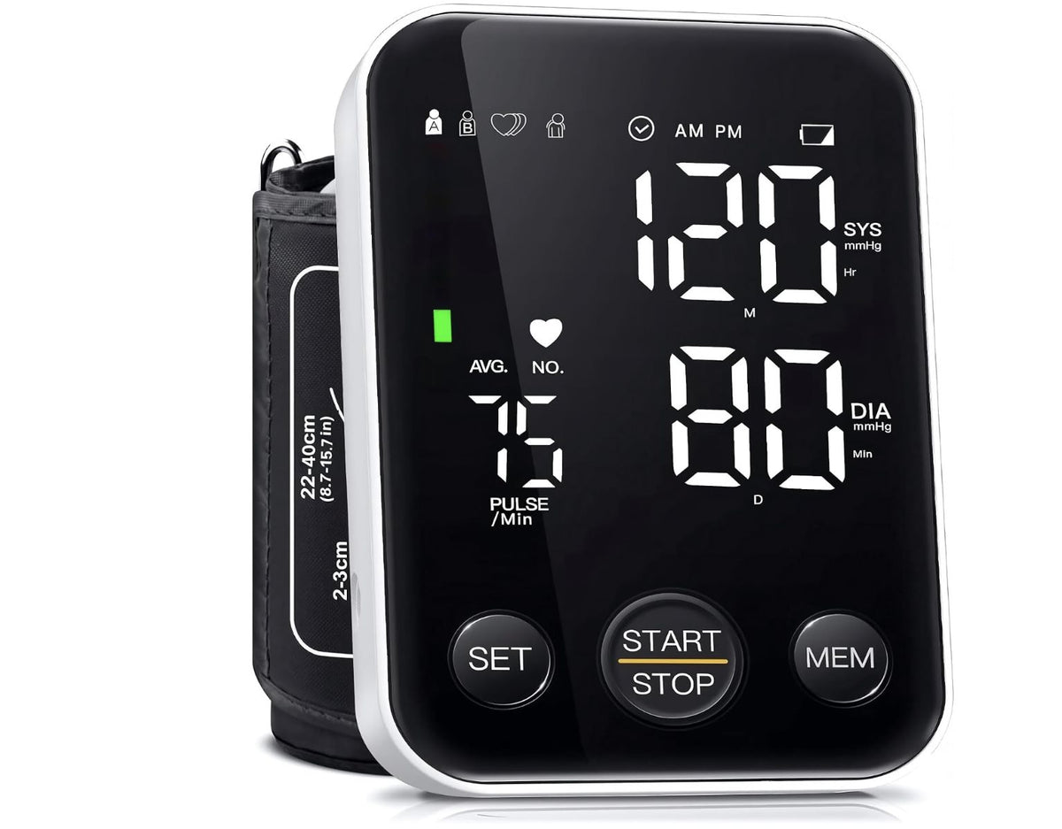 Blood Pressure Monitors — Oklar Upper Arm Monitor