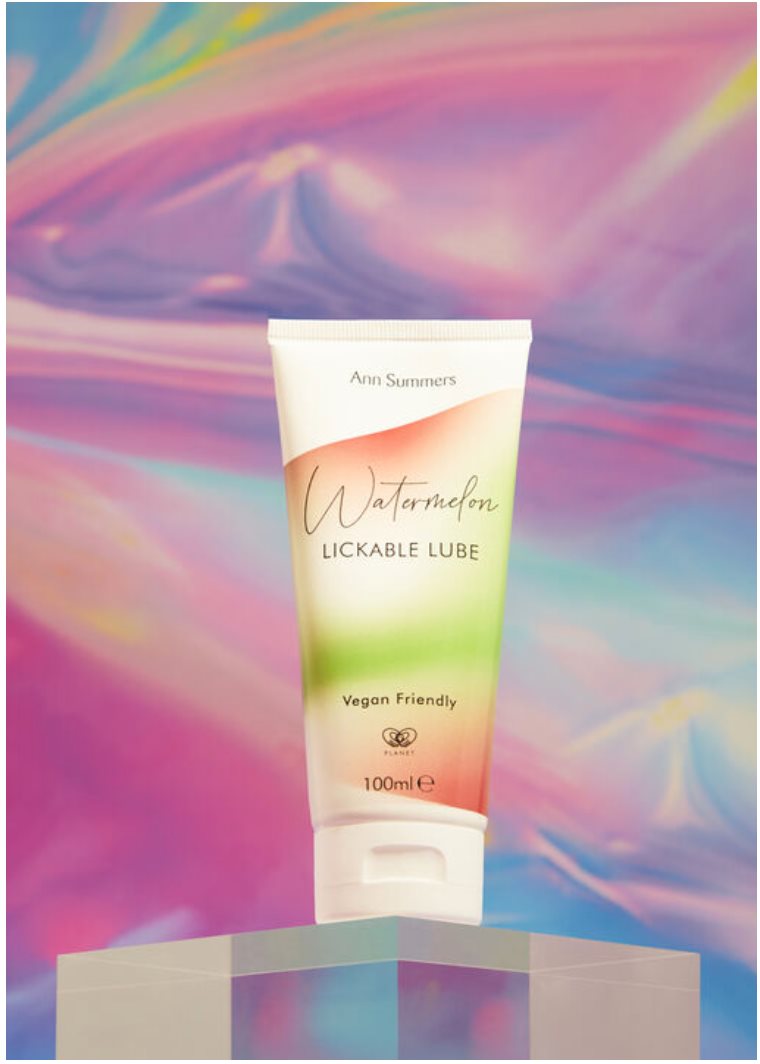 Ann Summers Lubricants & Intimate Serum — Watermelon Lickable Lubricant — 100 ml