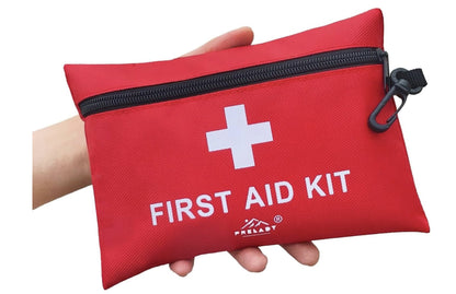 Home & Travel First Aid Kits — 152-Piece Travel First Aid Kit — Red