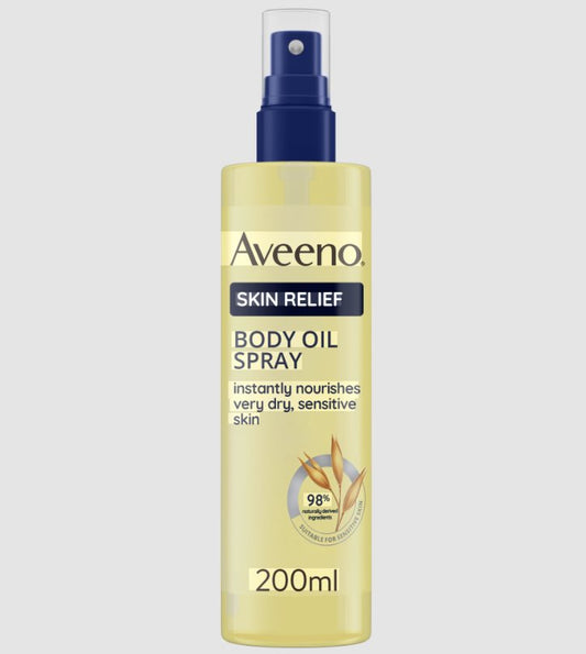 Aveeno Body & Baby Care — Skin Relief Body Oil Spray — 200 ml