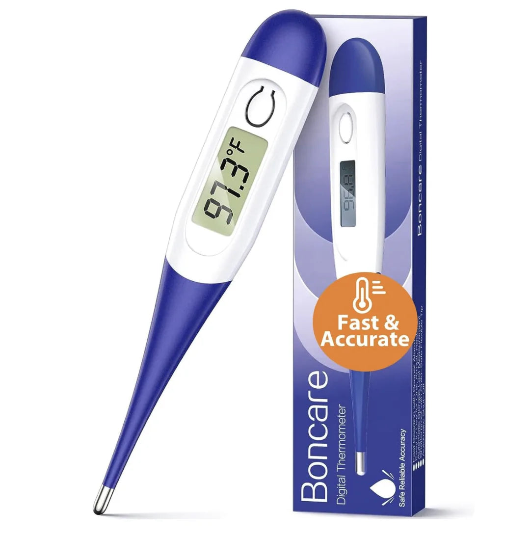 Boncare Digital Thermometers — Dark Blue Digital Thermometer