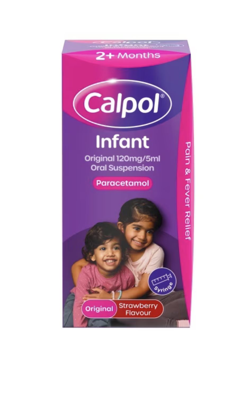 Calpol Original 100ml product view
