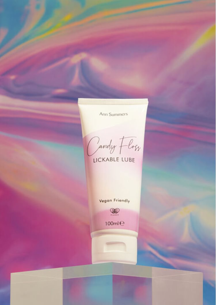 Ann Summers Lubricants & Intimate Serum — Candy Floss Lickable Lubricant — 100 ml
