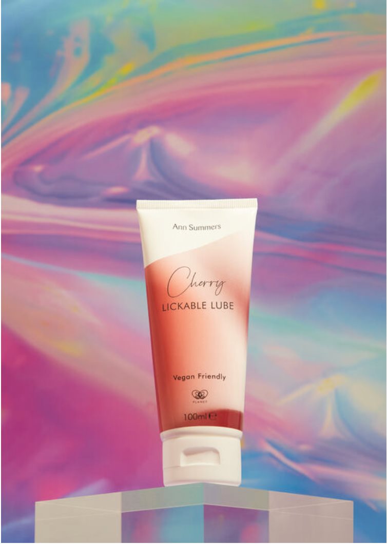 Ann Summers Lubricants & Intimate Serum — Cherry Lickable Lubricant — 100 ml