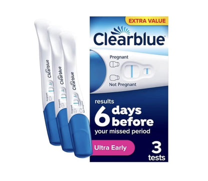 Clearblue Pregnancy Tests — Ultra Early — 3 Tests