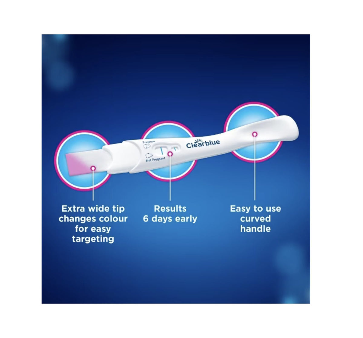 Clearblue Visual Early Detection product view