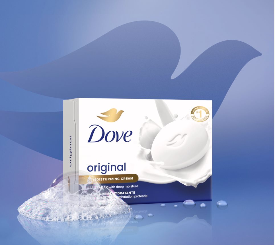 Bar Soap — Dove Original Beauty Bar