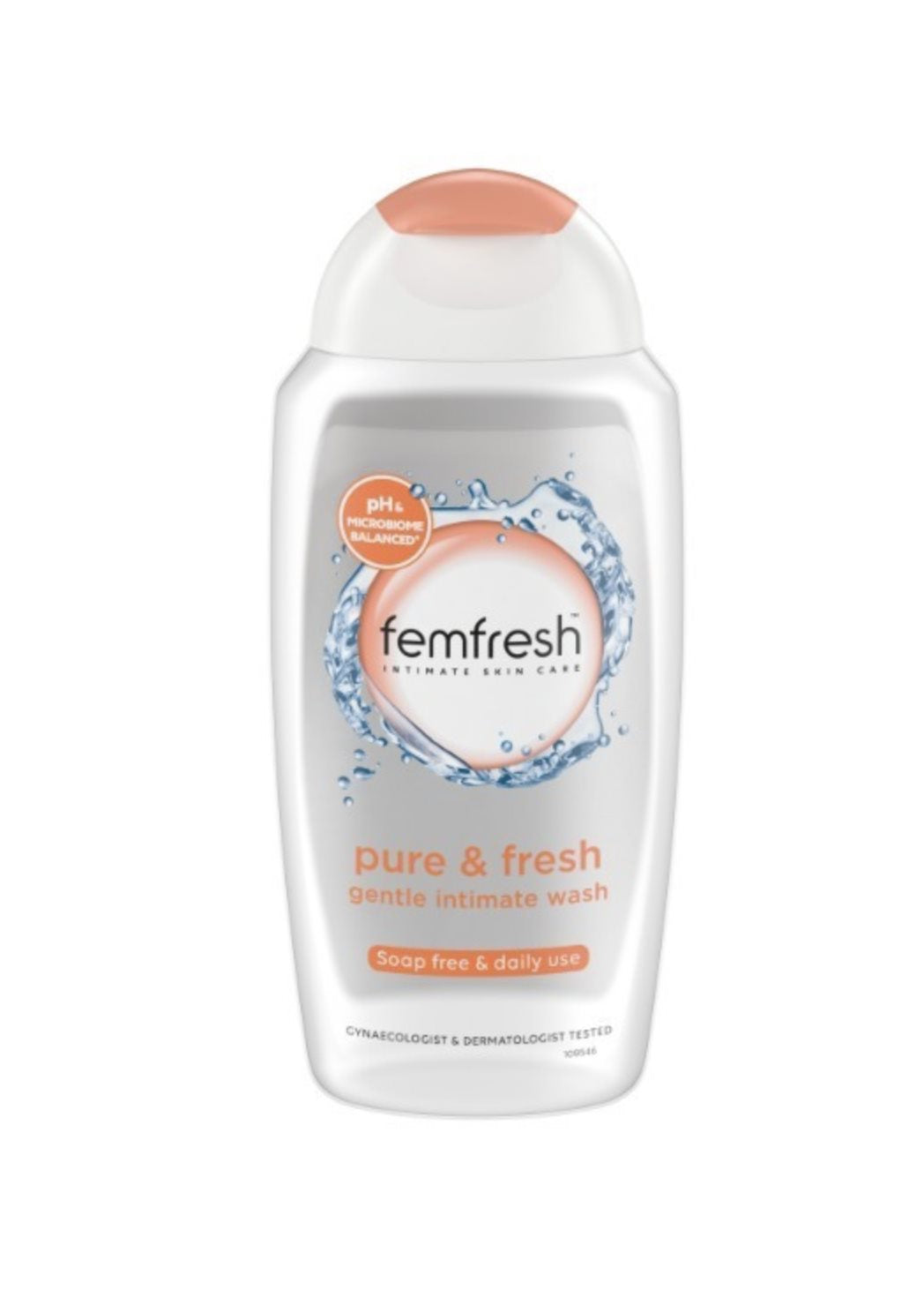 Women's Intimate Care — Femfresh Pure & Fresh Intimate Wash — 250 ml