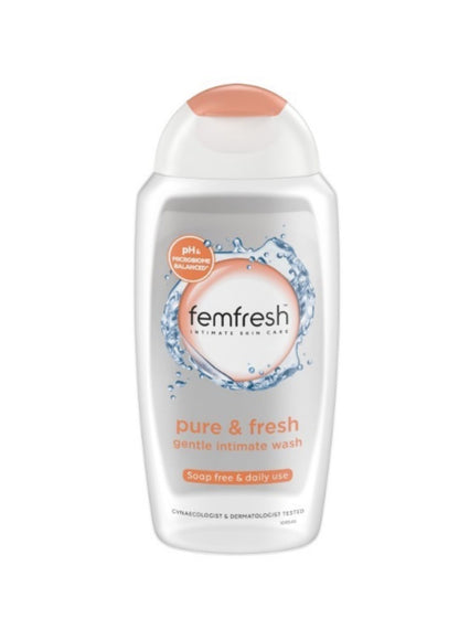Women's Intimate Care — Femfresh Pure & Fresh Intimate Wash — 250 ml