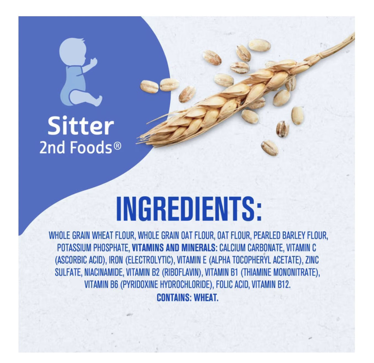 Gerber multigrain baby cereal, two-pack – product detail view 4
