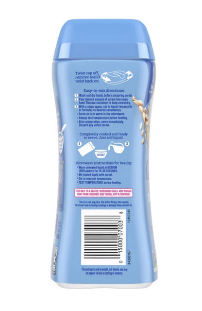 Gerber multigrain baby cereal, two-pack – product detail view 6