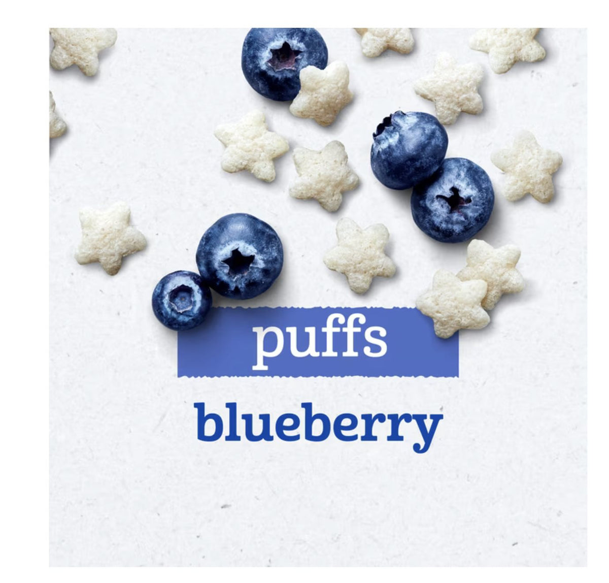 Gerber Blueberry Puffs – product detail view 2