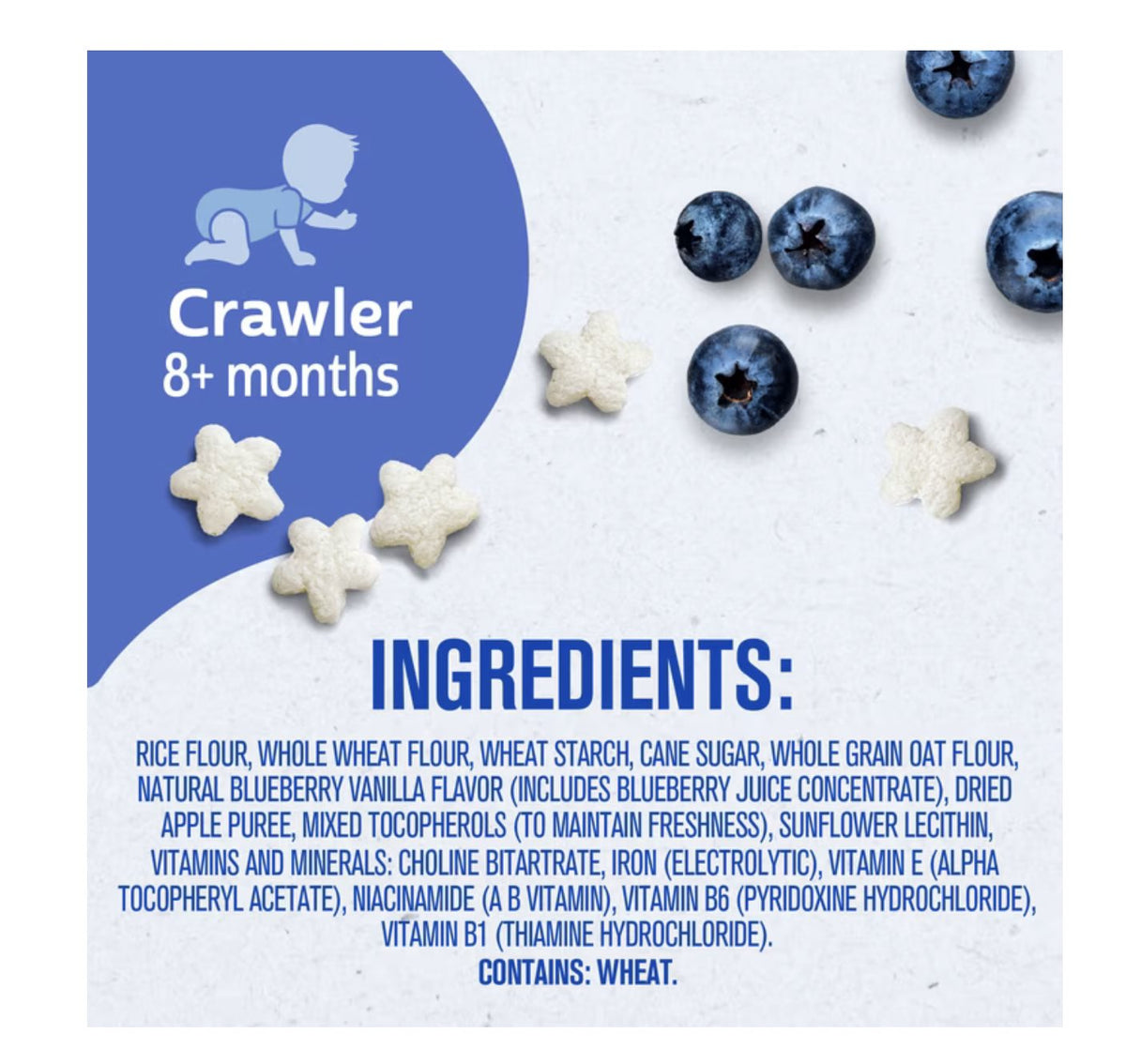 Gerber Blueberry Puffs – product detail view 5