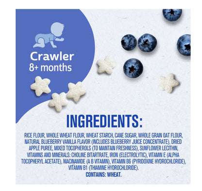 Gerber Blueberry Puffs – product detail view 5