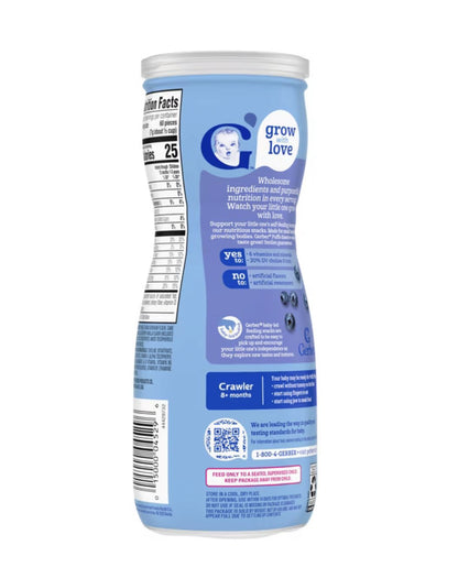 Gerber Blueberry Puffs – product detail view 6