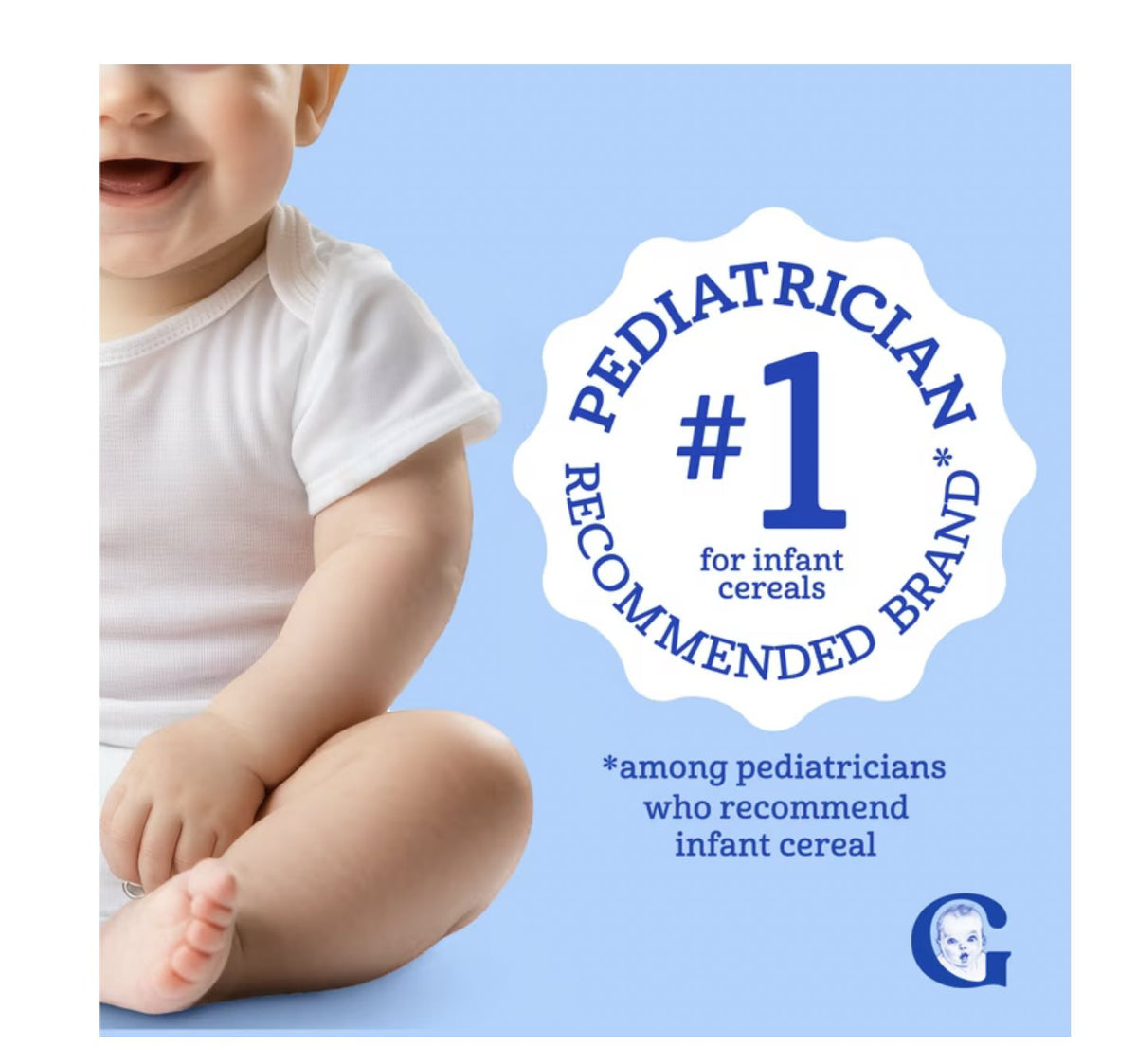 Gerber rice baby cereal – product detail view 3