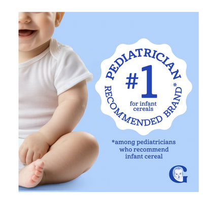 Gerber rice baby cereal – product detail view 3