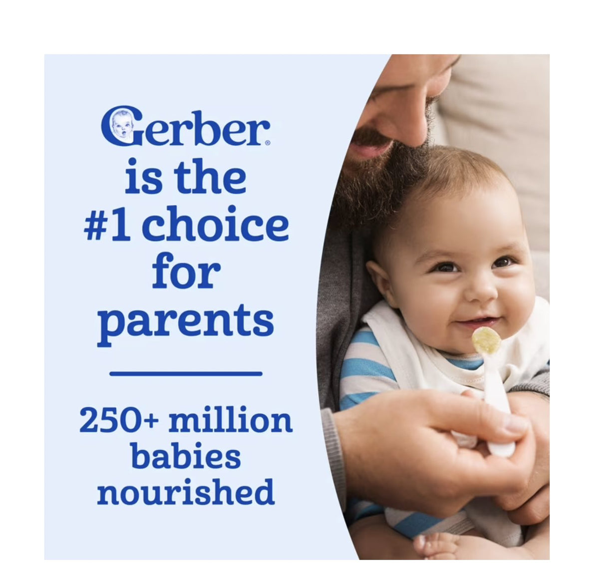 Gerber rice baby cereal – product detail view 4