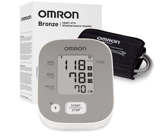 Blood Pressure Monitors — OMRON Bronze Upper Arm Monitor