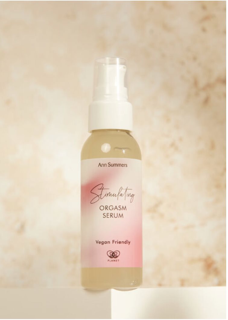 Ann Summers Lubricants & Intimate Serum — Stimulating Orgasm Serum — 50 ml
