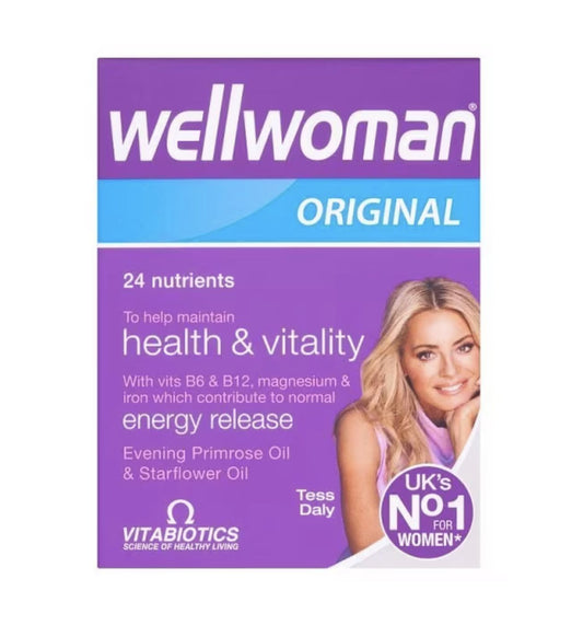 Vitabiotics Wellwoman Original — Original Formula